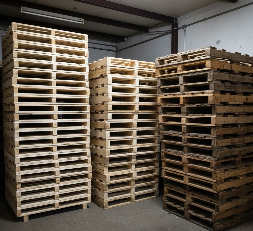 GMA standard pallets - 48x40 inch wood pallets